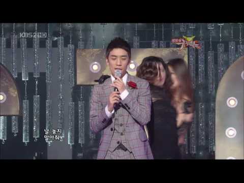 090109 Seungri: Strong Baby