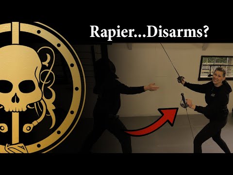 Steal their Rapier! Rapier Disarms