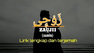 Download lagu ZAUJI (suamiku) || Lirik Lengkap || By Arinil Haq Sal Sabilah mp3