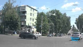Смотреть онлайн Столкновение маршрутки и БМВ Х3, Брянск