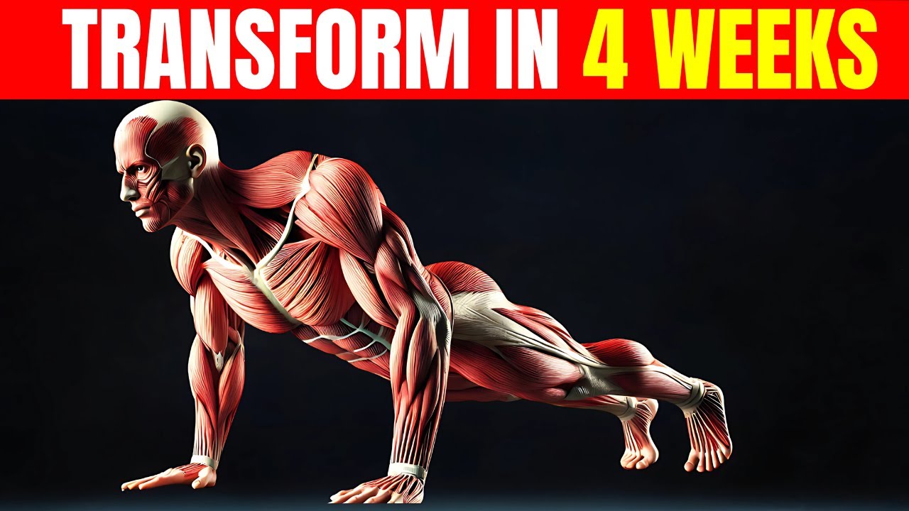 5 Exercises Without Equipment to Transform Your Body Quickly In 4 weeks