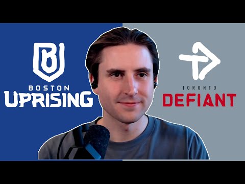Avast co-streams Boston Uprising vs Toronto Defiant | S6 | Summer Stage Week 2 - Day 1 - Match 2