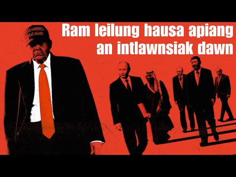 Trump-a chet dan hi a New World Order ruih mai‼️Khawvel kalphung a danglam thut🗣️😱(Jaz Hmar React)