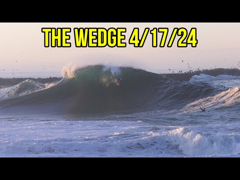 OPENING DAY 2024!!! The Wedge April 17th 2024 RAW Video