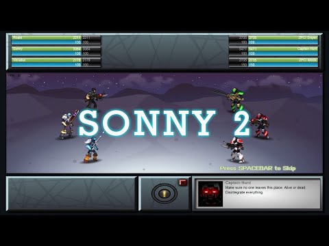 Sonny 2 Flash Game Playthrough and New Extra Chapter!