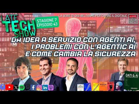 Late Tech Show - podcast di Gigi Beltrame