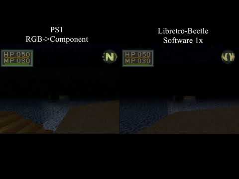 King's Field PS1 vs Beetle