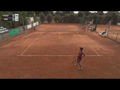 Lola Radivojevic [4] - Cristina Dinu [7] | W25 Santa Margherita Di Pula 2023 Quarterfinals
