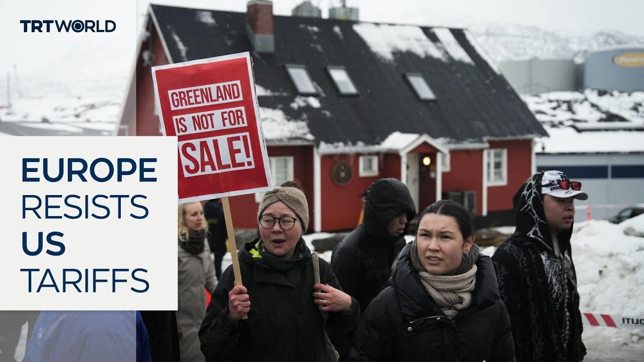 European allies condemn Trump’s tariff threats over Greenland