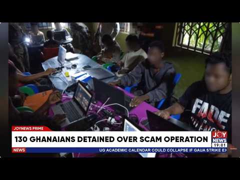 FBI crackdown: Over 130 Ghanaians arrested or detained in scam probe linked to $10m losses