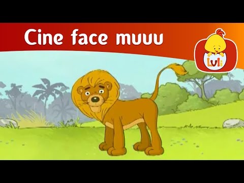 Cine face muuu? - Leu, pentru copii - Luli TV