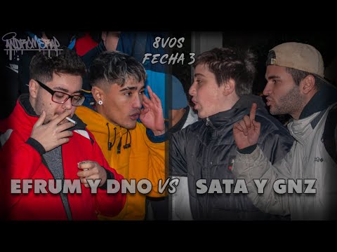 EFRUM y DNO vs SATA y GNZ - 8vos - Fecha 3 (2v2) - Andromerap