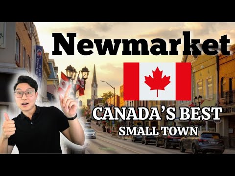 Why Newmarket Ontario is One of Canada’s Most Beautiful Small Towns