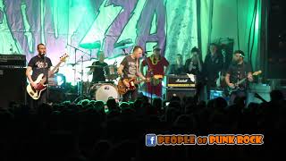 THE FLATLINERS - Indoors @ Pouzza Fest, Montréal QC - 2017-05-20