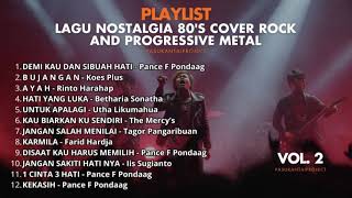 Download lagu COVER LAGU NOSTALGIA 80's ROCK & PROGRESSIVE METAL  II PASUKANTAIPROJECT mp3