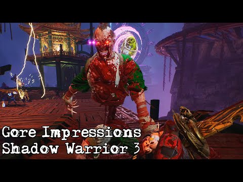 Gore Impressions - Shadow Warrior 3