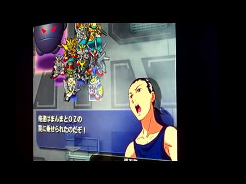 SD Gundam G Generation Wars Playstation 2