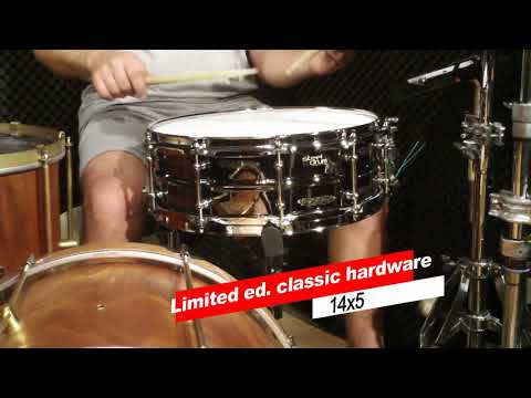 Steeldrum Limited ed. 2018 snares -  Test