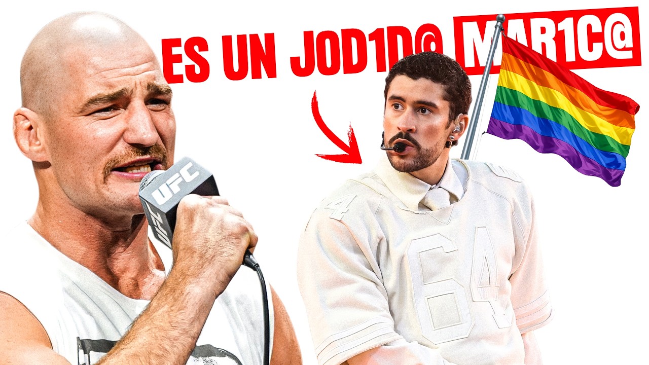 Sean Strickland CANCELADO por hablar de Bad Bunny