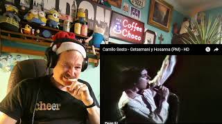 Camilo Sesto - Getsemani y Hosanna, A Layman's Reaction