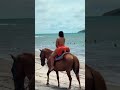Gracie Bon Riding A Horse Part 2