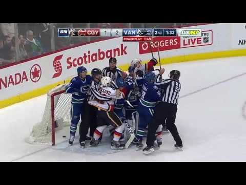 Calgary Flames vs Vancouver Canucks | January 6, 2017 | Full Game Highlights | NHL 2016/17