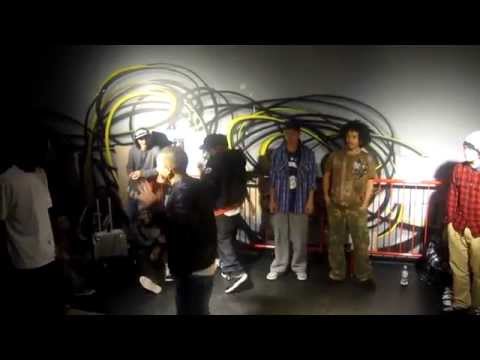 Mechanikool vs Rikoshay | 7 to smoke popping battle | Winner Rikoshay |