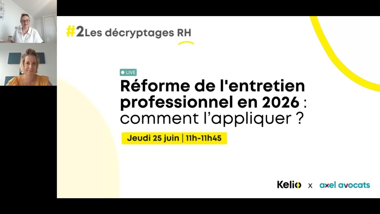 Réforme de l'entretien professionnel : comment l'appliquer ? > Entête de la LP