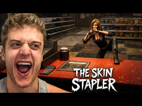 The Funniest Horror Game I've Ever Played [Skin Stapler]
