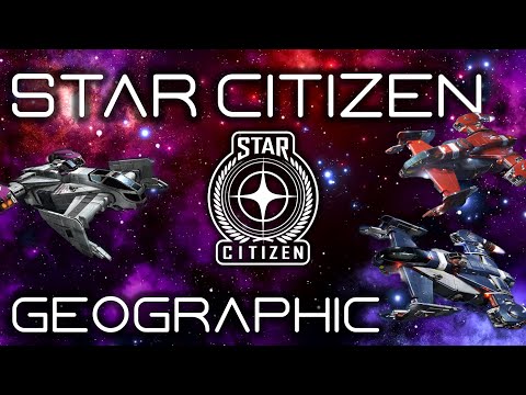 STAR CITIZEN GEOGRAPHIC - CUTLASS MATING SEASON