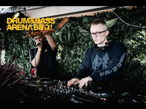 Rockwell ft. Mantmast - Drum&BassArena BBQ London 2019