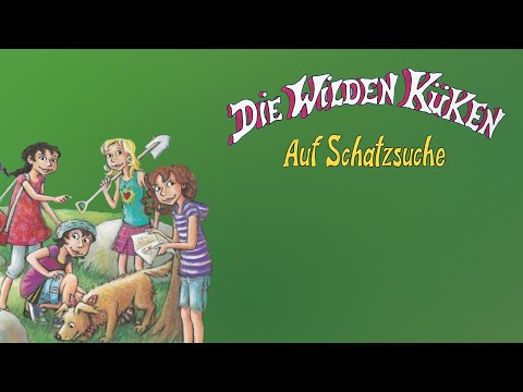 Die wilden Küken 5: Auf Schatzsuche - Hörspiel/Hörbuch