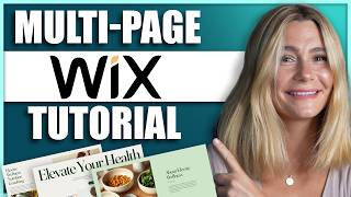 How to Build a Multi-Page Website in Wix (Navigation, Footer, SEO Setup)
