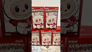 【再販されたコカ・コーララブブを4店舗目にしてついにGET!!】 #unboxing #初心者プレイ #ラブブ #labubu #labubuviral #popmart ＃開封動画