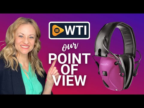 awesafe Electronic Shooting Earmuffs - WTI product video review