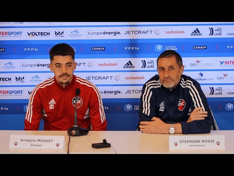 SO Cholet - CS Sedan Ardennes : Conférence de presse d'avant-match
