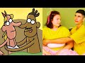 A Date Failure The BEST And FUNNIEST Of Cartoon Box For Adults By Frameorder