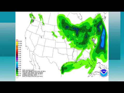 January 15 Weather Xtreme Video - Morning Edition