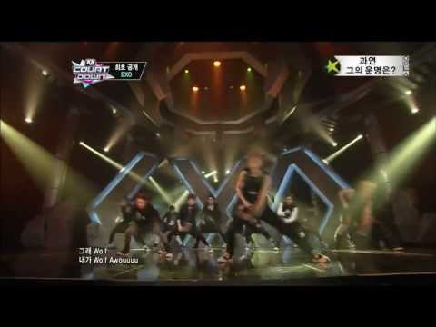 130530 EXO Intro+Wolf -MNET M Countdown