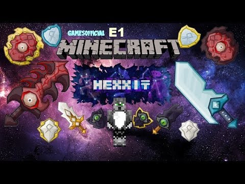 Minecraft Hexxit E1: Welcome to Hexxit!