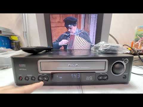 VIDEOREGISTRATORE VHS PHILIPS VR686 6 TESTINE HI-FI STEREO OTTIME CONDIZIONI 89€ INCLUSA SPEDIZIONE!