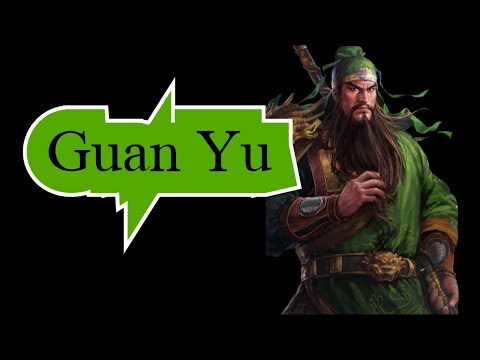 Who is the REAL Guan Yu? (revisited)