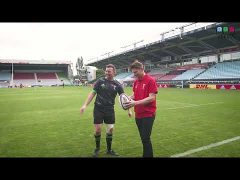 Harlequins hooker Joe Gray - how do you throw the perfect line out?