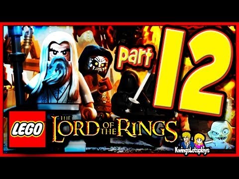 Lego the lord of the rings - Walkthrough Part 12 Osgiliath