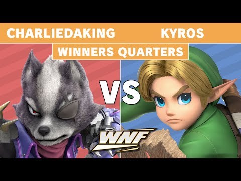 WNF 3.5 - CharliedaKing (Wolf) vs Kyros (Young Link) Winners Quarters - Smash Ultimate