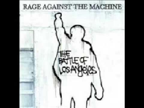 Rage Against The Machine The Battle Of Los Angeles Testify