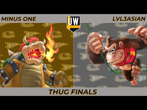 UP | Minus One (Bowser) vs Lvl.3Asian (Donkey Kong) - Cream City Clash 130 Thug Finals MONEY MATCH