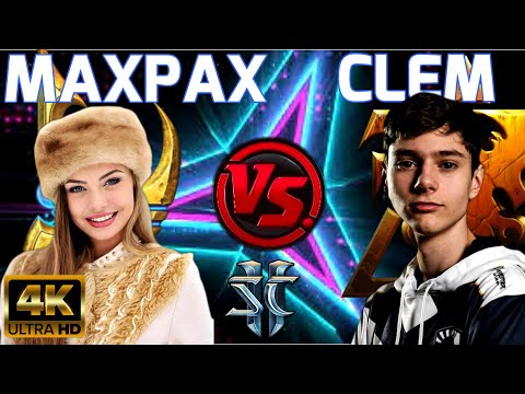 Game Recognizes Game!  Starcraft II - Best of 5 - CLEM vs MAXPAX