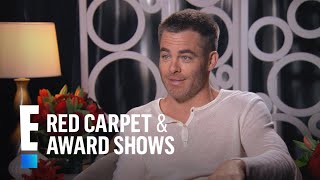 Chris Pine Talks Nearly Nude Scene in "Wonder Woman" | E! Live from the Red Carpet