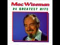 18 Wheels A Hummin' (Home Sweet Home)~Mac Wiseman.wmv